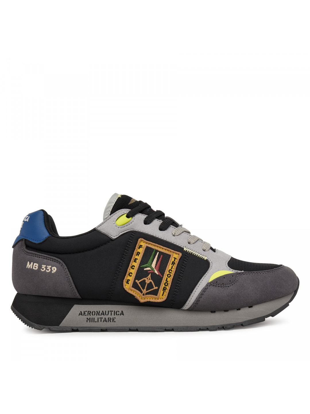 Sneakersy Aeronautica Militare 252SC0292UCT03331 Barevná